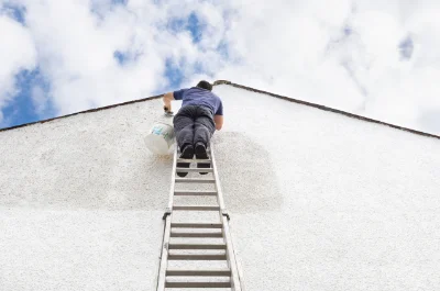 Peinture extérieure à Hondouville — façades et ravalement